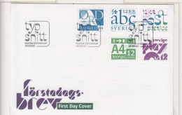 Zweden FDC Michel-nr.2894/2898 - FDC