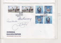 Zweden FDC Michel-nr.2885//2887(A+C) - FDC