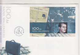 Zweden FDC Michel-nr.2882= Blok 41 - FDC