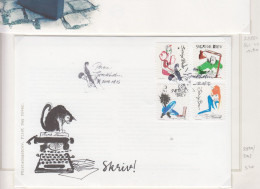 Zweden FDC Michel-nr.2899/2902 - FDC