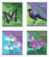 90168 MNH JAPON 1994 FAUNA Y FLORA DE JAPON - Farfalle