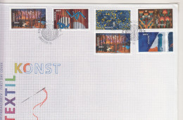 Zweden FDC Michel-nr.2903/2907 - FDC