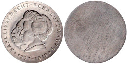 20 Mark Liebkn./Luxemb. Aluabschlag Der Vorderseite 1971. Auflage Nur 410 Ex. Prägefrisch. Jaeger 1533 A. - Andere & Zonder Classificatie