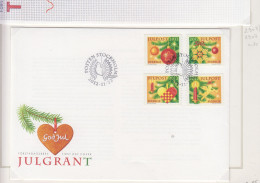 Zweden FDC Michel-nr.2910/2913 - FDC