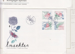 Zweden FDC Michel-nr.2921/2924 - FDC