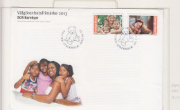 Zweden FDC Michel-nr.2914/2915 - FDC