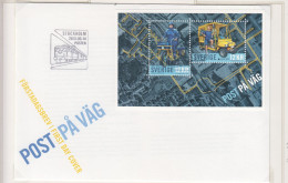 Zweden FDC Michel-nr.2930/2931= Blok 43 - FDC