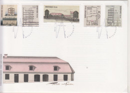 Zweden FDC Michel-nr.2933/2937 - FDC