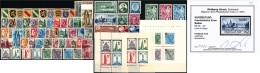 Französische Zone - Allg. Ausgabe + Baden 1945/1949, Komplette Zusammenstellung In Postfrischer Luxuserhaltung Inkl., Be - Andere & Zonder Classificatie