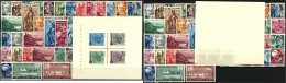 Französische Zone - Rheinland-Pfalz 1947-1949, Komplette Zusammenstellung Von Rheinland-Pfalz In Postfrischer Erhaltung, - Andere & Zonder Classificatie