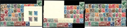 Französische Zone - Württemberg 1949, Komplette Zusammenstellung Von Württemberg In Postfrischer Erhaltung, Bessere Wert - Andere & Zonder Classificatie
