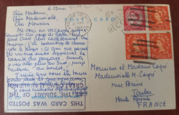 Llandudno Colwyn Bay 1964 This Card Was Posted At The Summit Of The Great Orme, Tarbes, Violon - Poststempel