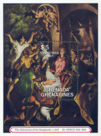 320103 MNH GRANADA GRANADINAS 1987 NAVIDAD - Andere & Zonder Classificatie