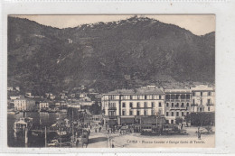 Como. Piazza Cavour E Lungo Lario Di Trento. * - Como