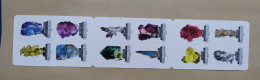 2016 Carnet Adhésif - BC 1218 Le MONDE MINERAL Neuf - LUXE ** NON Plié - Commemorrativi