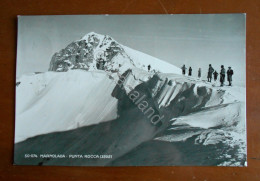 Cartolina Marmolada - Punta Rocca (3302) - 1955 - Trento