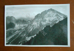 Cartolina Cima Croce M. 2488 (Trentino) - 1958 - Trento