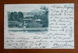 Cartolina Trento - Giardino Pubblico - 1901 - Trento