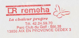 Meter Top Cut France 1994 Butterfly - Altri & Non Classificati
