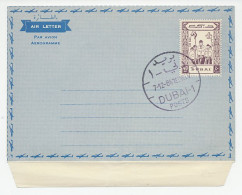 Postal Stationery Dubai 1964 World Scout Jamboree - Other & Unclassified