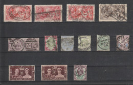 GRANDE BRETAGNE LOT De Timbres Belles Oblitértions + Perforé - Sonstige & Ohne Zuordnung