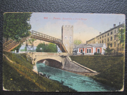 AK TRENTO Passerella 1916 Feldpost ///  D*63981 - Trento