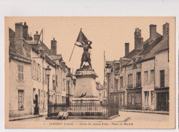 AJC - Jargeau -statue De Jeanne D'arc - Place Du Martroi - Jargeau