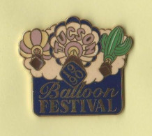 Pin's Montgolfières Balloon Festival Tucson 1990 En EGF. - Airships