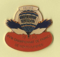 Pin's Montgolfière Scalbert Dupont. - Airships