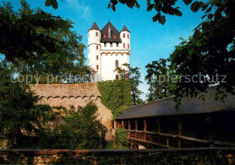 Eltville Rhein Kurfuerstliche Burg Mit Wehrgang - Eltville