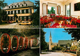 Erbach Rheingau Weingut H. Tillmanns Erben Gutsausschank Hotel Kirche - Eltville