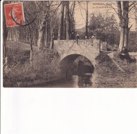 CPA Verneuil-sur-Avre (Eure 27) - La Gueule D'Enfer - Bords De L'Iton Ou L'Avre Promenades Fossés Remparts 1914 - Verneuil-sur-Avre