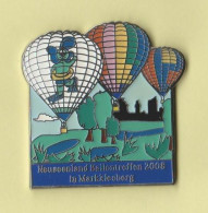 Pin's Montgolfières Neuseeland Ballontreffen 2008 En EGF. - Airships
