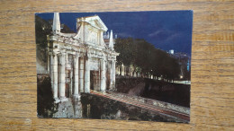 Italie , Bergamo , Di Notte , Porta S. Giacomo E Mura Veneta " Beau Timbre " - Bergamo