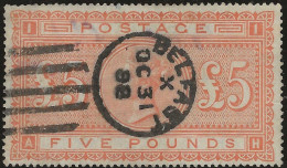 Grande-Bretagne. Yvert 46 (2 Scans). 1882. O. Oblitéré. - Gebraucht