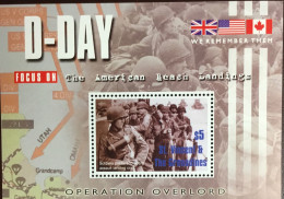 St Vincent 2004 D-Day Anniversary Minisheet MNH - St.Vincent Y Las Granadinas