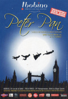 CPM - E - THEATRE BOBINO - 20 RUE DE LA GAITE PARIS 14EME -  PETER PAN - SPECTACLE MUSICAL - Teatro
