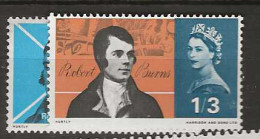 1966 MNH GB MI 408-09x Postfris** - Ungebraucht