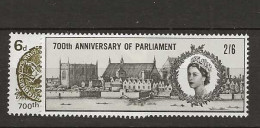 1965 MNH GB MI 386-87x Postfris** - Ungebraucht