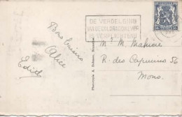 BELGICA 1948 MAT LUCHA CONTRA EL ESCARABAJO DE LA PATATA POTATO BEETLE INSECTO - Coleotteri
