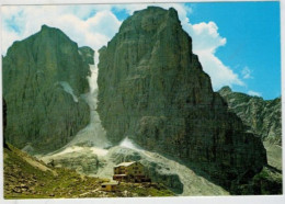 DOLOMITI  DI  BRENTA   RIFUGIO M.A. AI BRENTEI  -CIMA  TOSA  2 SCAN  (NUOVA) - Trento