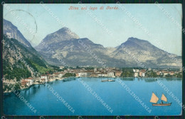 Trento Riva Cartolina ZKM8489 - Trento