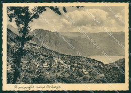 Como Rampogno FG Cartolina ZK0687 - Como