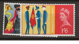 1965 MNH GB Phosphor, Mi 388-89y Postfris** - Ungebraucht