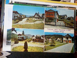 Castione Della Presolana Villaggio Brugai Vedute  VB1972 KL8557 - Bergamo