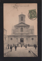 76 - Le Havre - Eglise Sainte-Marie - Animée - Circulée En 1918 - Zonder Classificatie