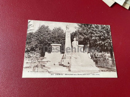 Delcampe - 38460 Crémieu - Monument Aux Morts - Crémieu