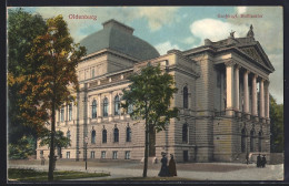 AK Oldenburg / O., Grosshzgl. Hoftheater - Teatro