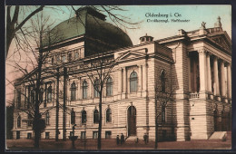 AK Oldenburg I. Gr., Grossherzogl. Hoftheater - Teatro