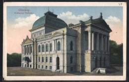 AK Oldenburg / O., Grossherzogl. Hoftheater - Teatro